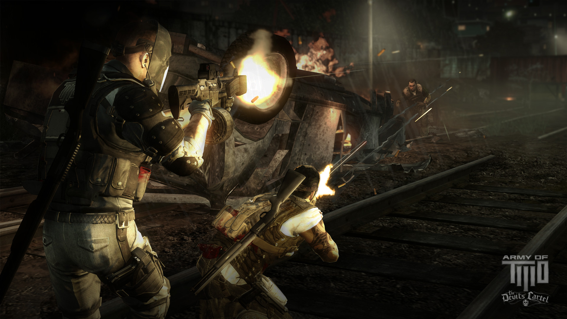 Video Army of Two : The Devil's Cartel