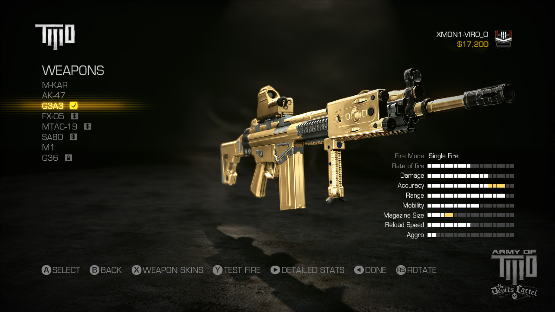 Vidéo Army of Two : The Devil's Cartel