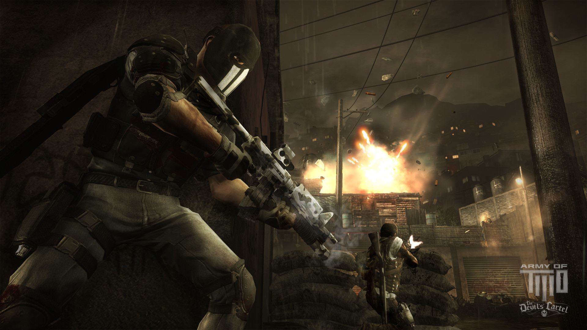Video Army of Two : The Devil's Cartel