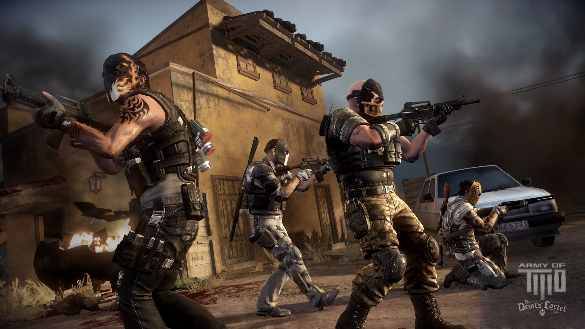 Video Army of Two : The Devil's Cartel