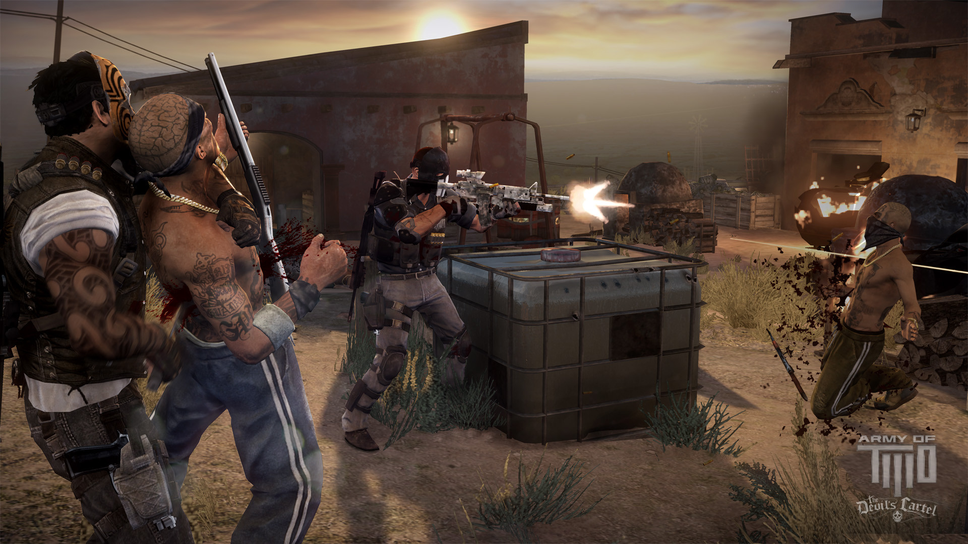 Army of Two 3 : un peu de corps-à-corps