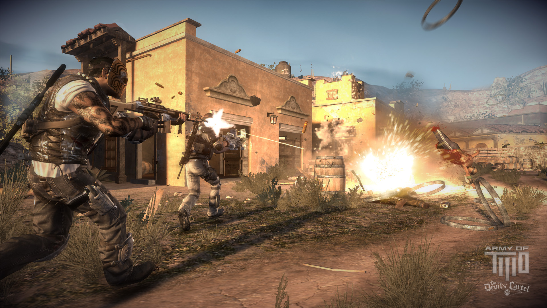 Army of Two TDC : le split-screen à l'honneur