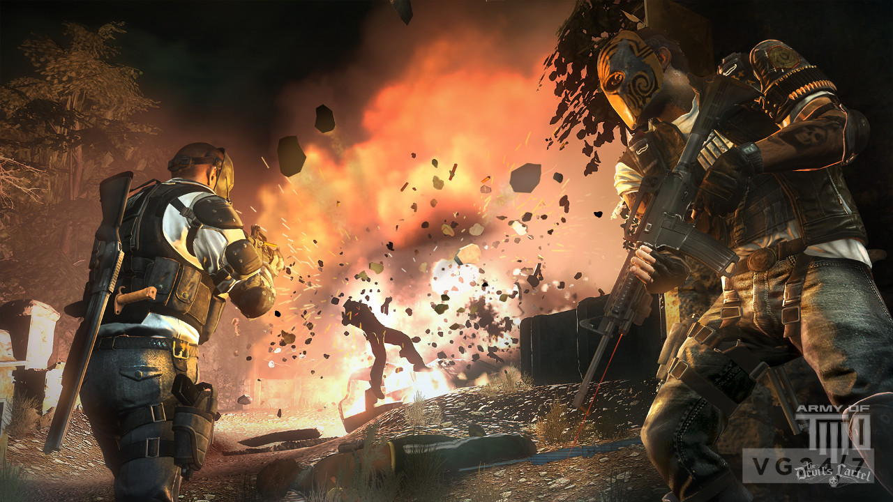 Army of TWo TDC : nouvelle vidéo