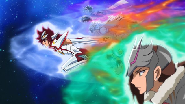 Screens-Video Saint Seiya Omega : Ultimate Cosmos