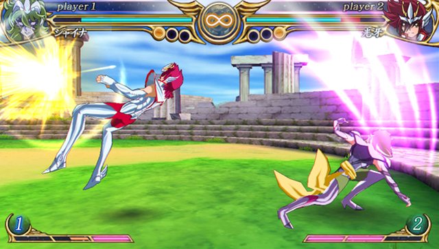 Screens-Video Saint Seiya Omega : Ultimate Cosmos