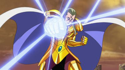Screens Saint Seiya Omega : Ultimate Cosmos