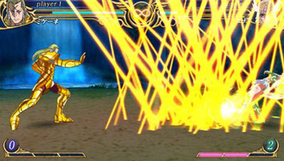 Screens Saint Seiya Omega : Ultimate Cosmos