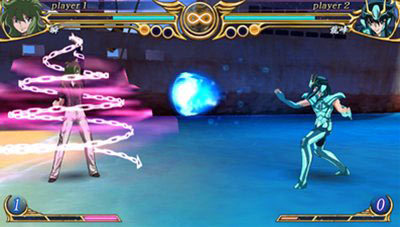 Screens Saint Seiya Omega : Ultimate Cosmos
