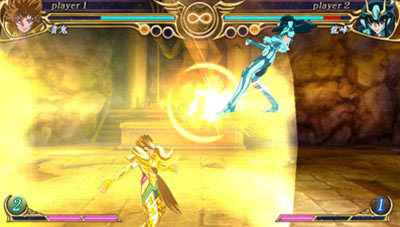 Screens Saint Seiya Omega : Ultimate Cosmos