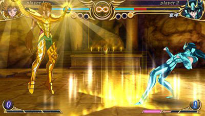 Screens Saint Seiya Omega : Ultimate Cosmos