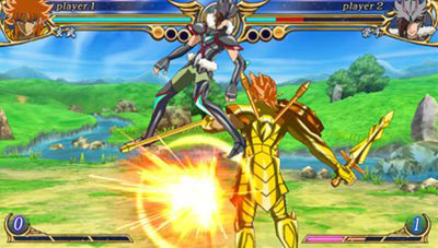 Screens Saint Seiya Omega : Ultimate Cosmos