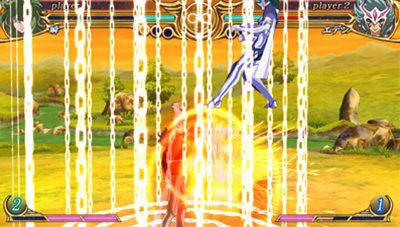 Screens Saint Seiya Omega : Ultimate Cosmos