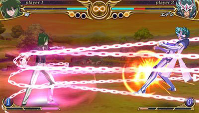 Screens Saint Seiya Omega : Ultimate Cosmos