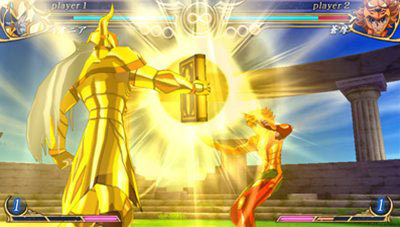 Screens Saint Seiya Omega : Ultimate Cosmos