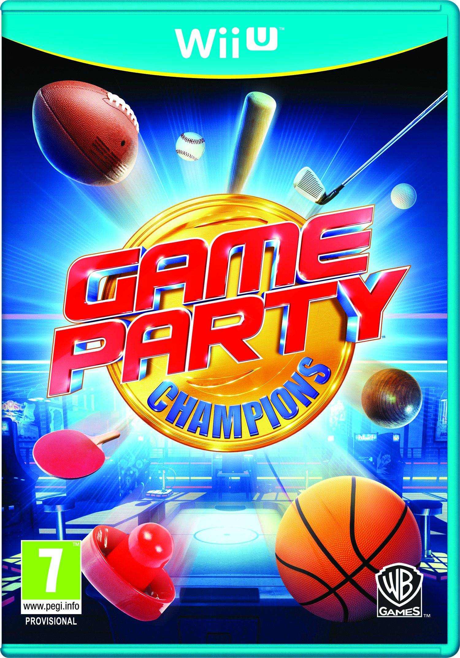 Screens Game Party Champions