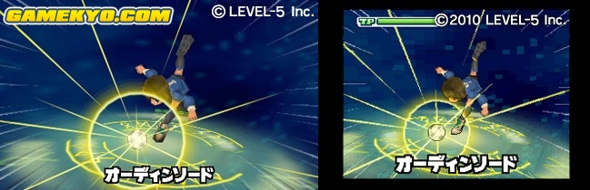 Screens Inazuma Eleven 1-2-3
