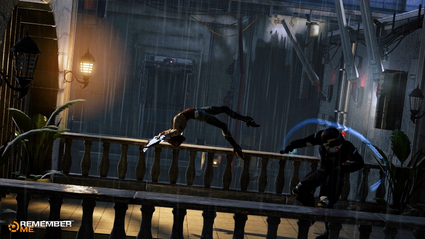 GC 2012: video Remember Me (gameplay)
