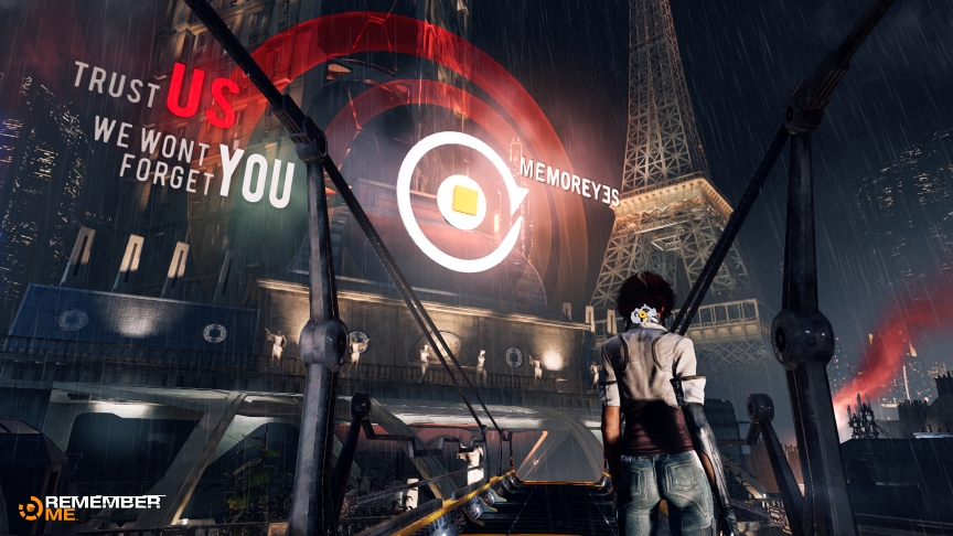 GC 2012: video Remember Me (gameplay)