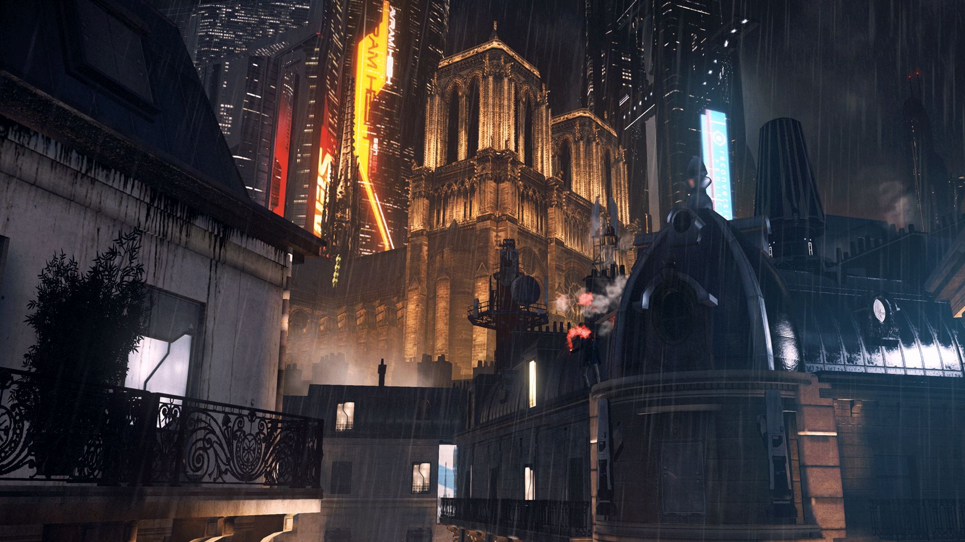 Remember Me : avalanche d'images