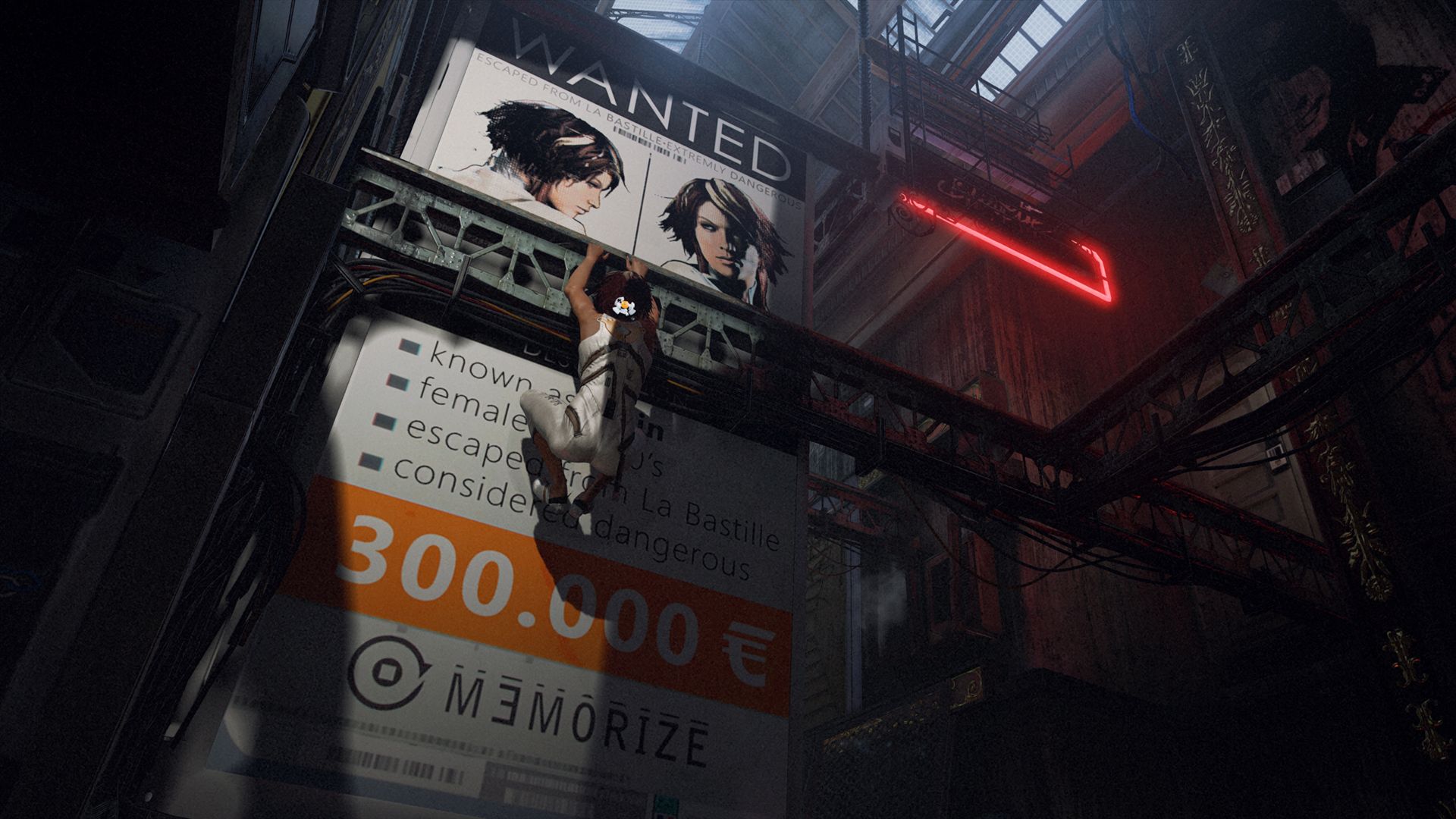Remember Me : avalanche d'images