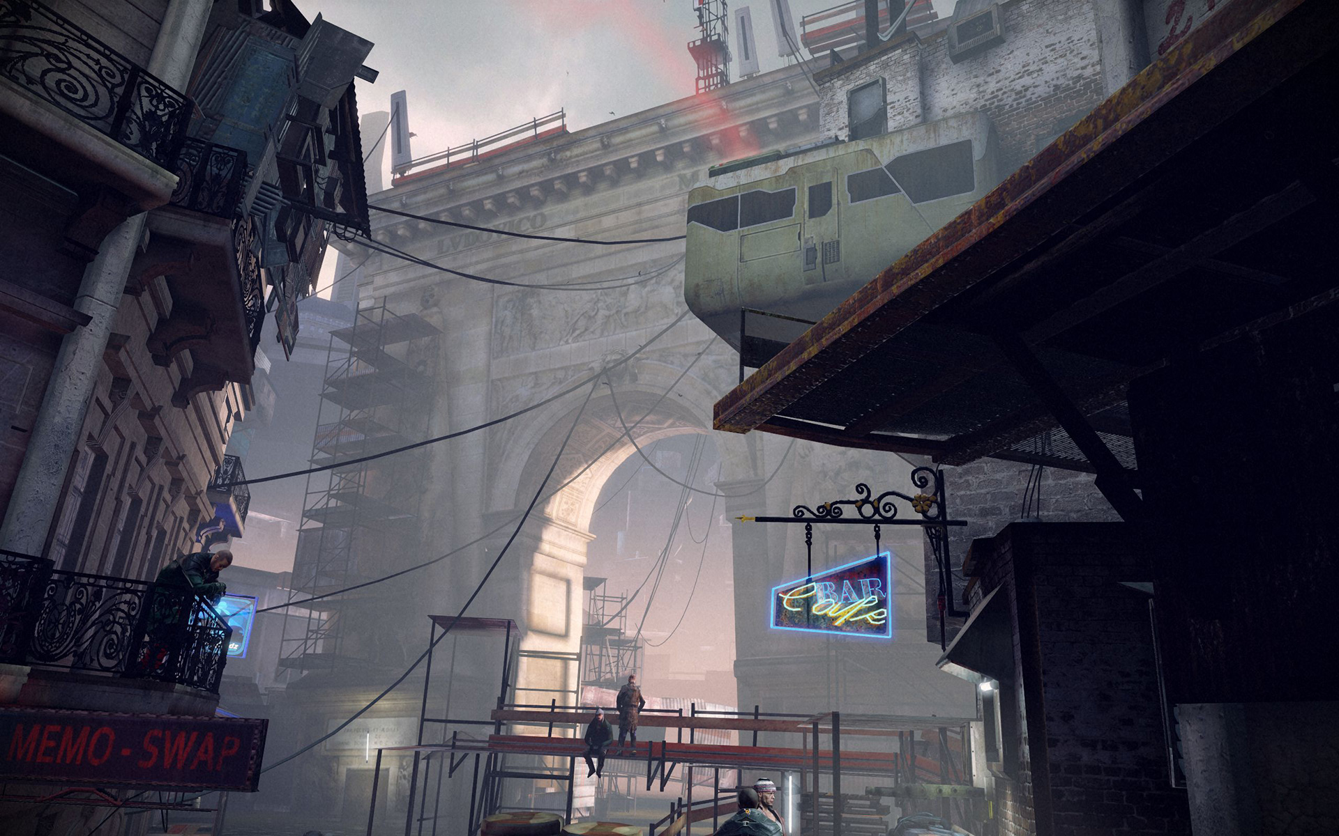 DONTNOD en redressement judiciaire