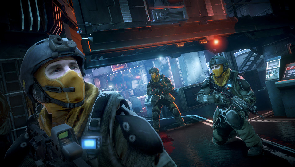GC 2013 : images Killzone Mercenary