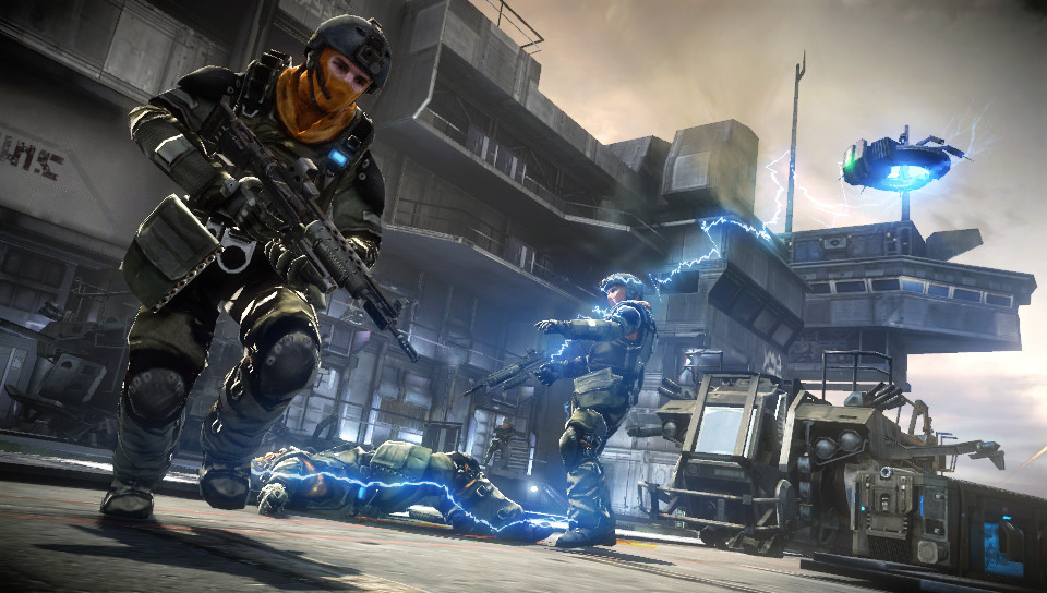 GC 2013 : images Killzone Mercenary