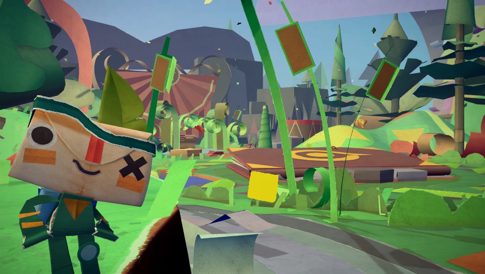 GC 2012 : images Tearaway