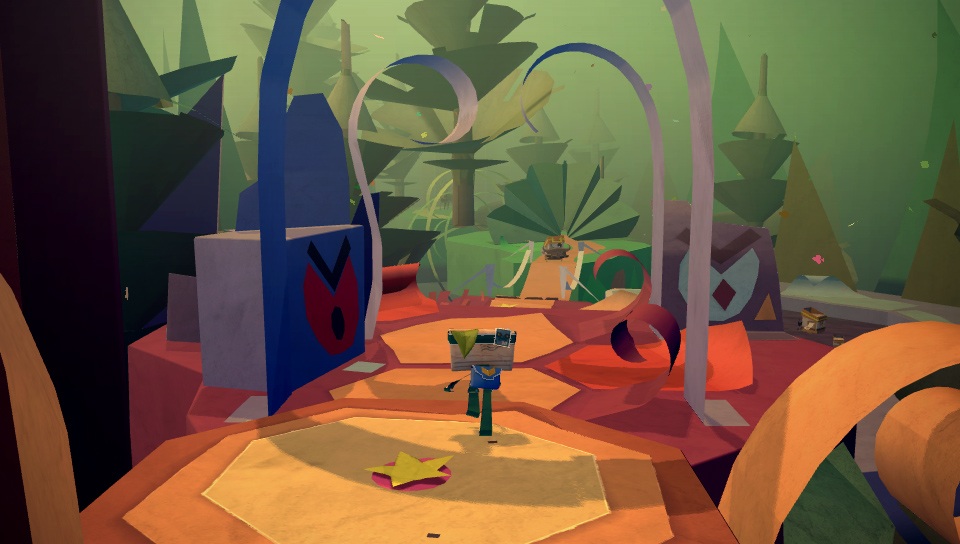 GC 2012 : images Tearaway