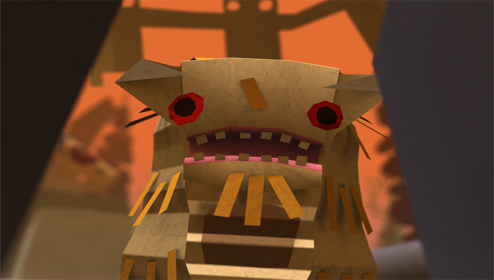 Tearaway de retour en images et vidéos !