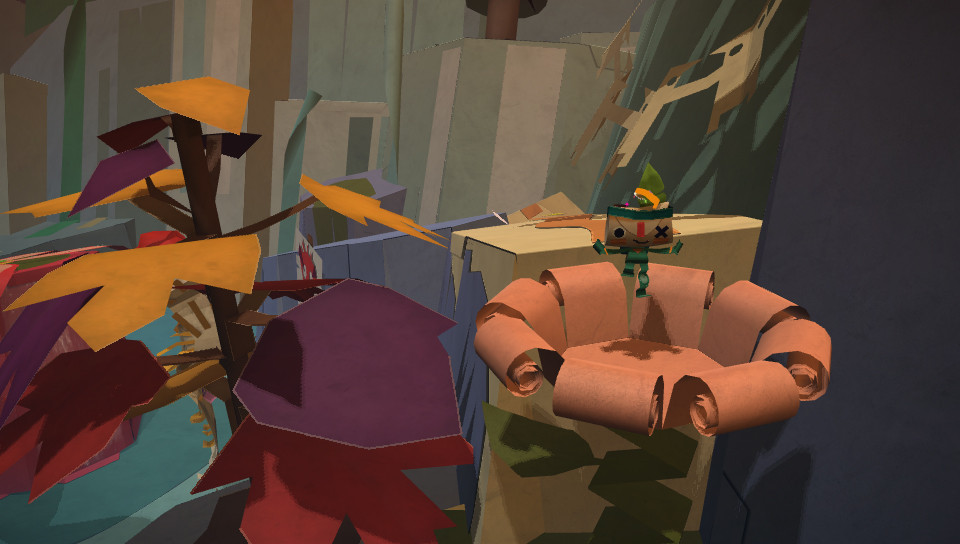 Tearaway de retour en images et vidéos !