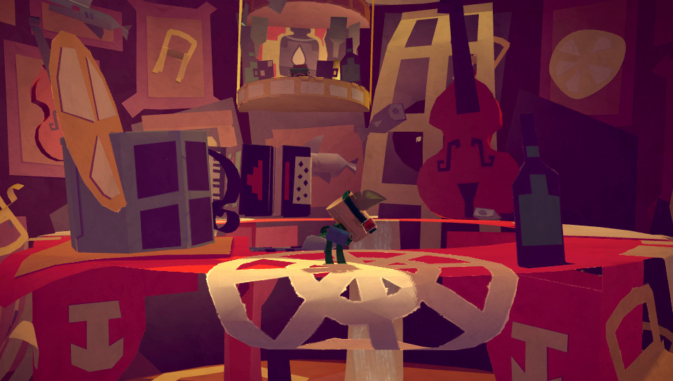 Tearaway de retour en images et vidéos !