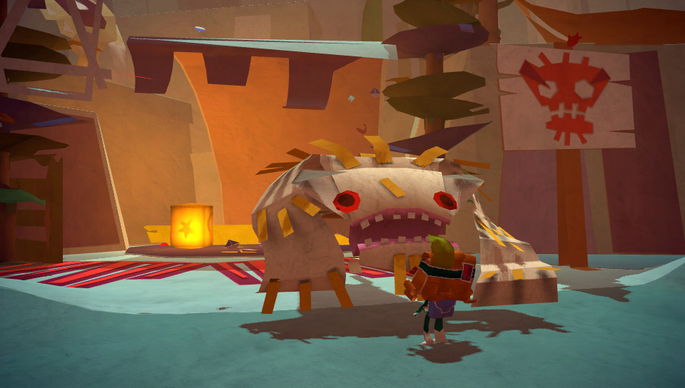 Tearaway de retour en images et vidéos !