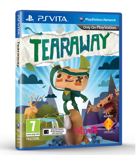 Tearaway: video, release date
