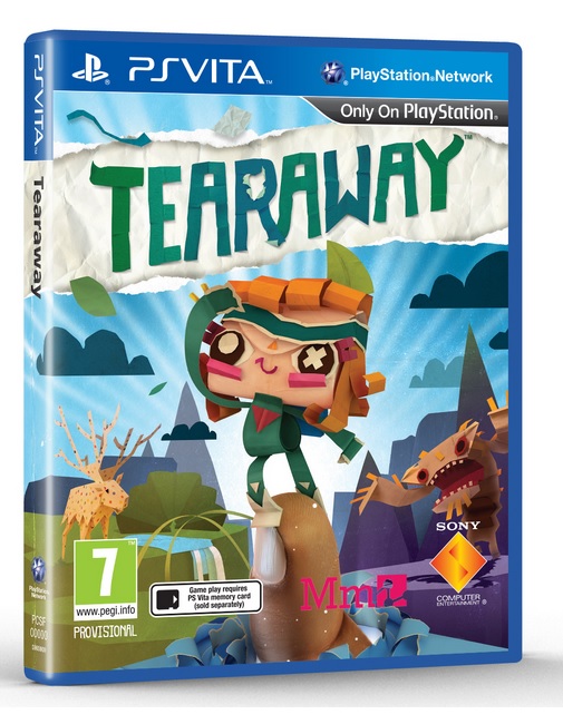 Tearaway: video, release date