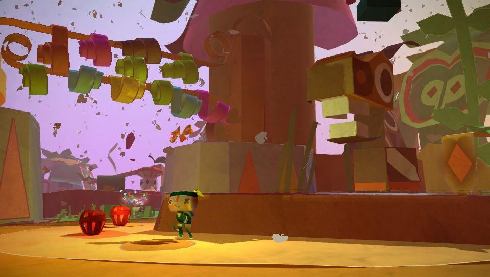 Tearaway arrivera en retard