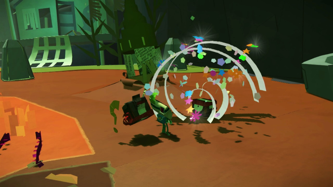 Tearaway : nouvelles images