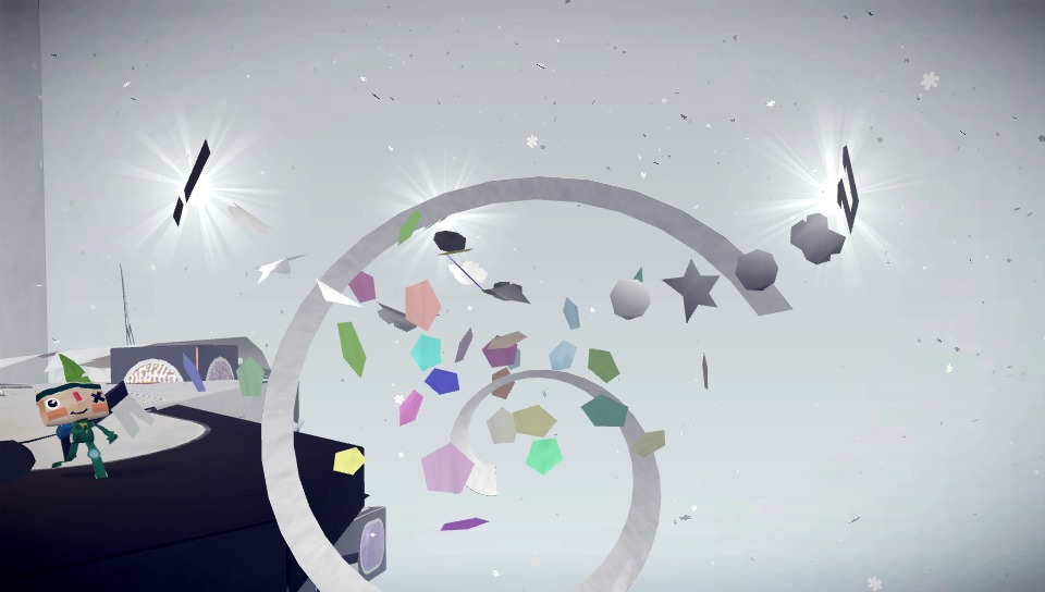 Tearaway : nouvelles images