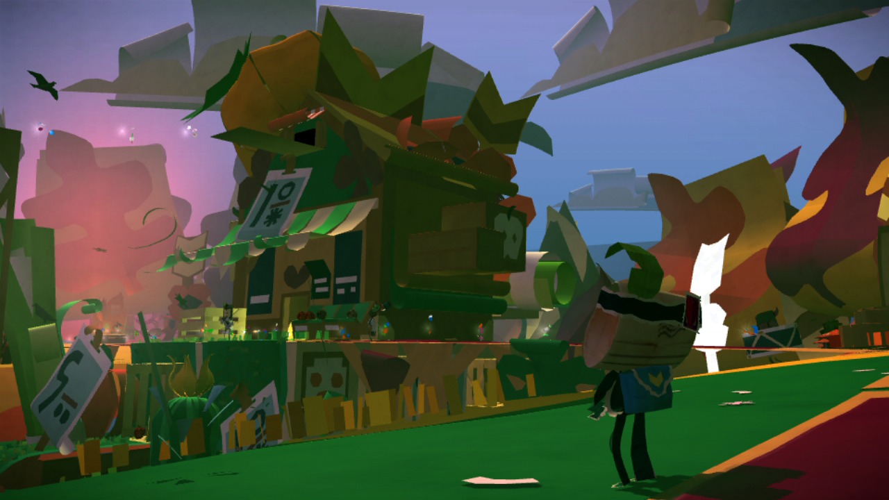 Tearaway : nouvelles images