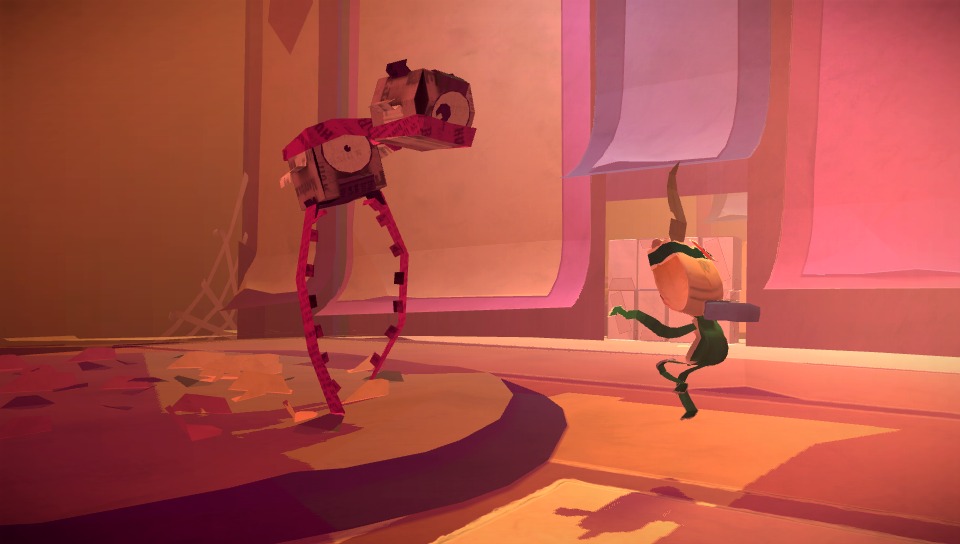 Tearaway : nouvelles images