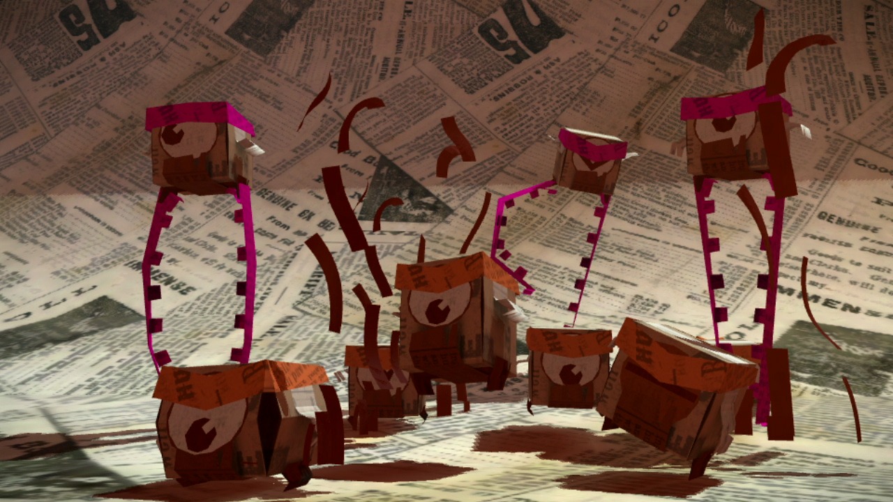 Tearaway : nouvelles images