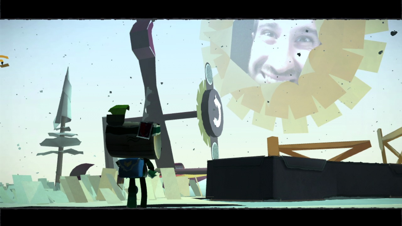Tearaway : nouvelles images