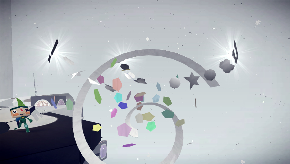 Tearaway : quelques images