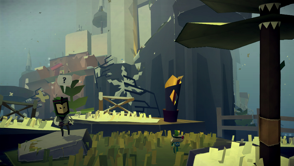 Tearaway : quelques images