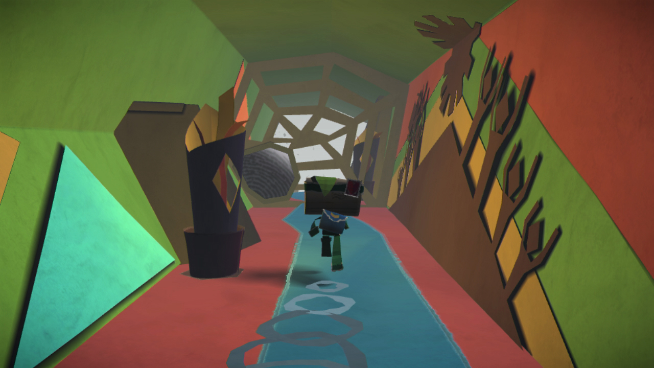 Tearaway : quelques images