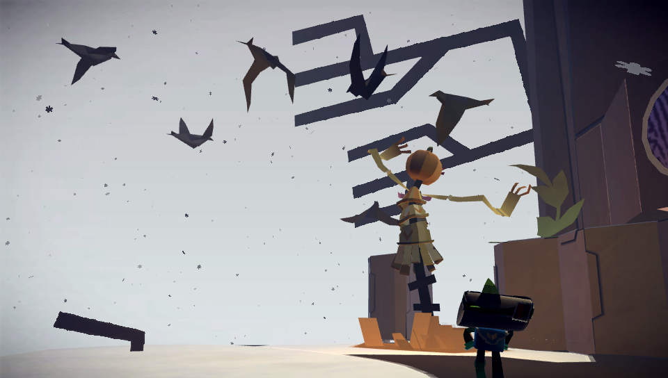 Tearaway : quelques images