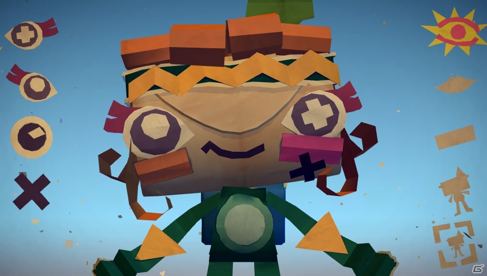 Tearaway : quelques images