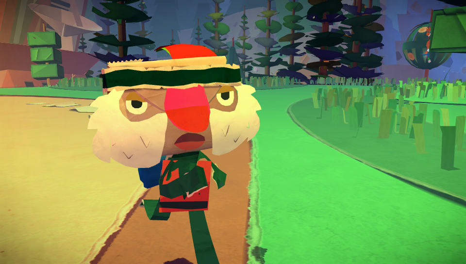 Tearaway : la personnalisation au RDV