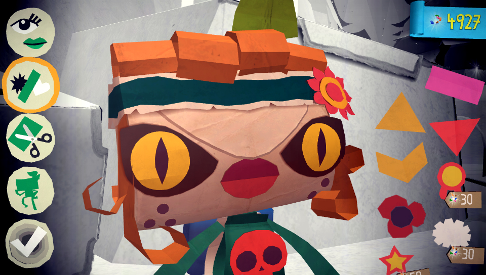 Tearaway : la personnalisation au RDV