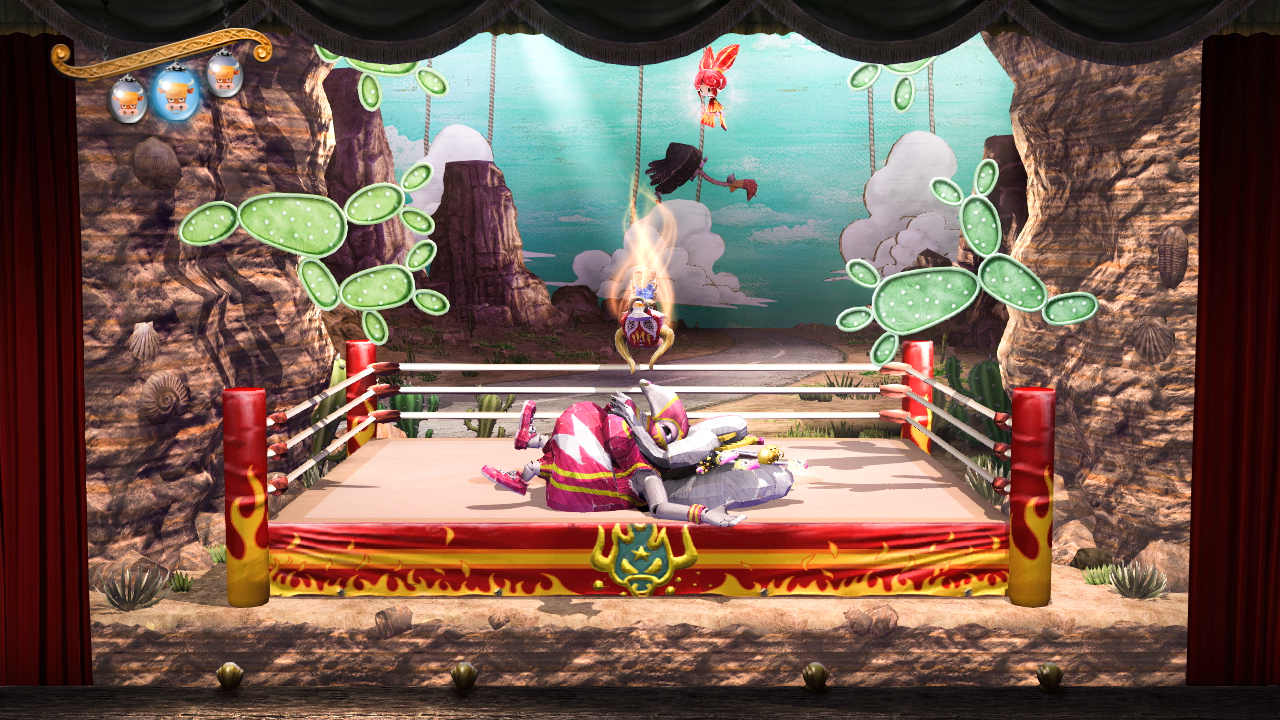 PS3: screens-video Puppeteer